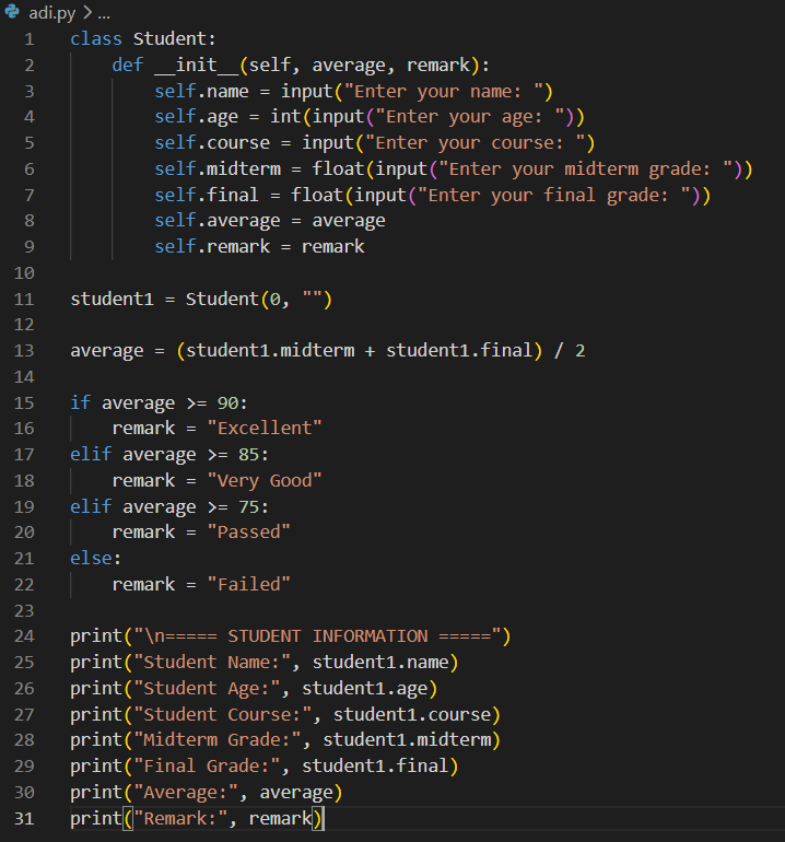 Project 3 code preview